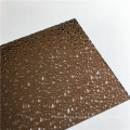 Placa de partículas de PC Dard Brown de 4.5 mm